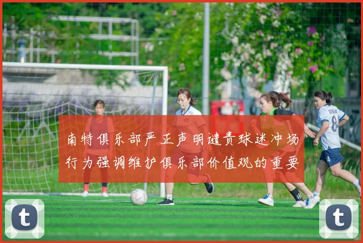 南特俱乐部严正声明谴责球迷冲场行为强调维护俱乐部价值观的重要性